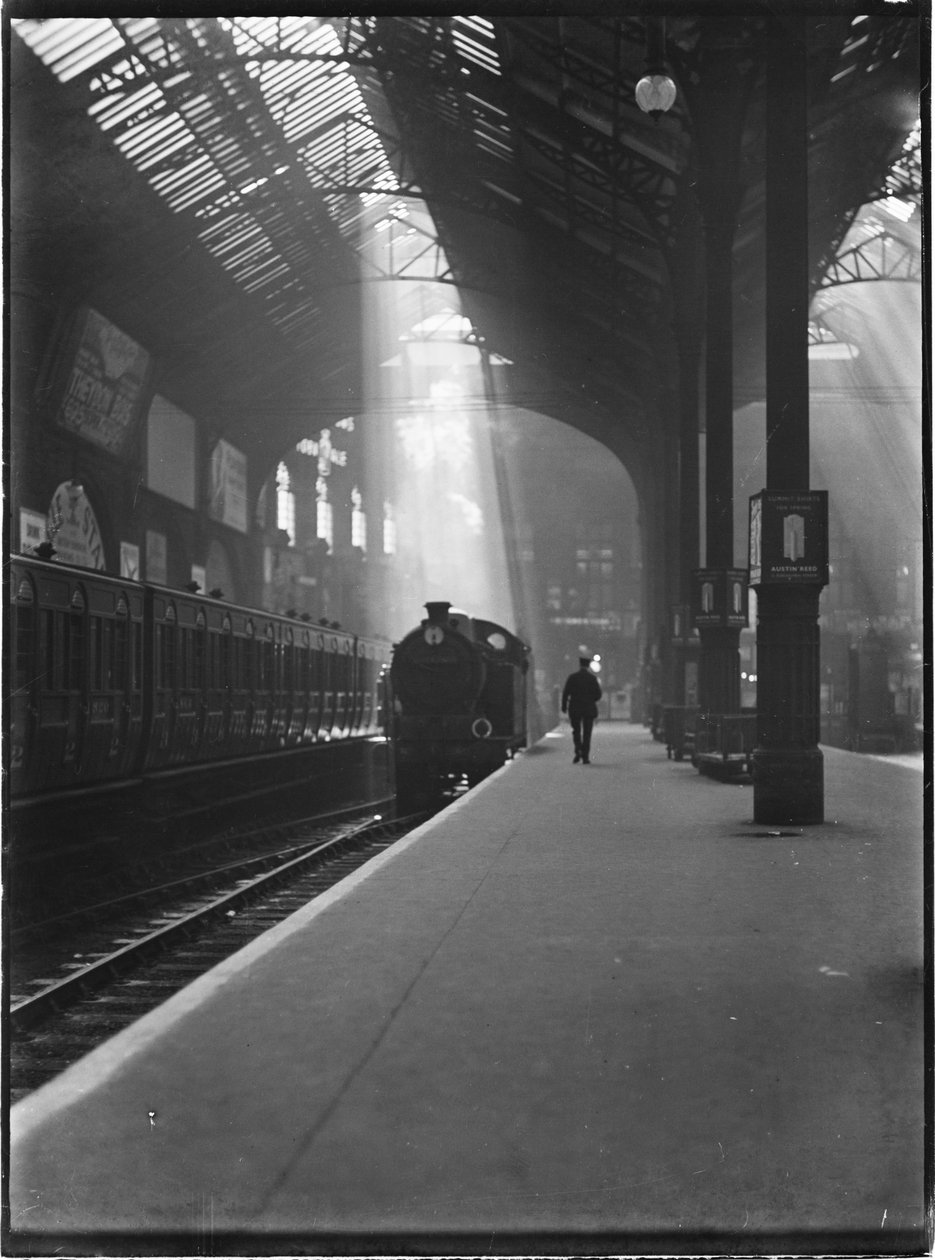 Liverpool Streetin asema, Liverpool Street, Lontoon kaupunki, Greater London Authority, 1932. tekijältä Charles William Prickett