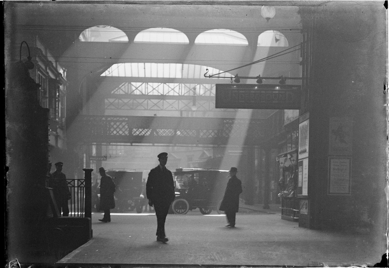 Liverpool Streetin asema, Liverpool Street, Lontoon kaupunki, Greater London Authority, 1932. tekijältä Charles William Prickett