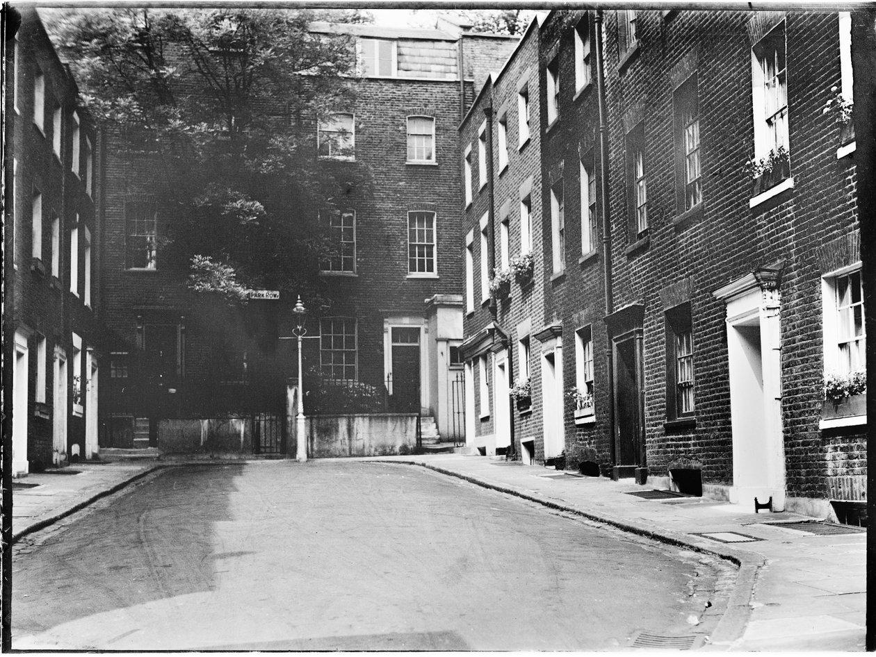 Park Row, Knightsbridge, City of Westminster, Greater London Authority, 1930-luku. tekijältä Charles William Prickett