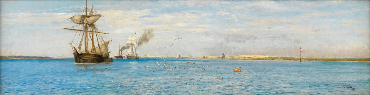 Southamptonin vesi tekijältä Charles William Wyllie