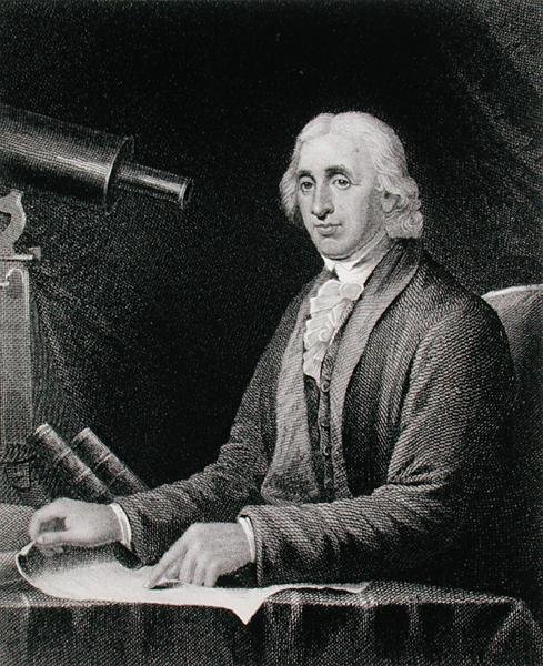 Muotokuva David Rittenhousesta (1732-96), kaiverrus James Barton Longacre (1794-1869) (kaiverrus) tekijältä Charles Willson (after) Peale