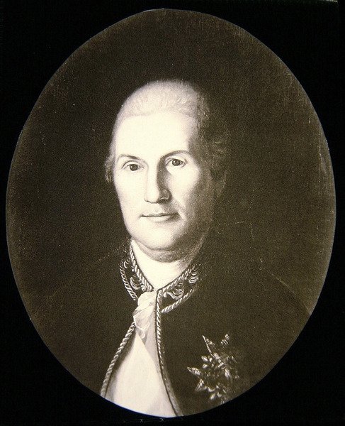 Comte de Rochambeau (litho) tekijältä Charles Willson (after) Peale