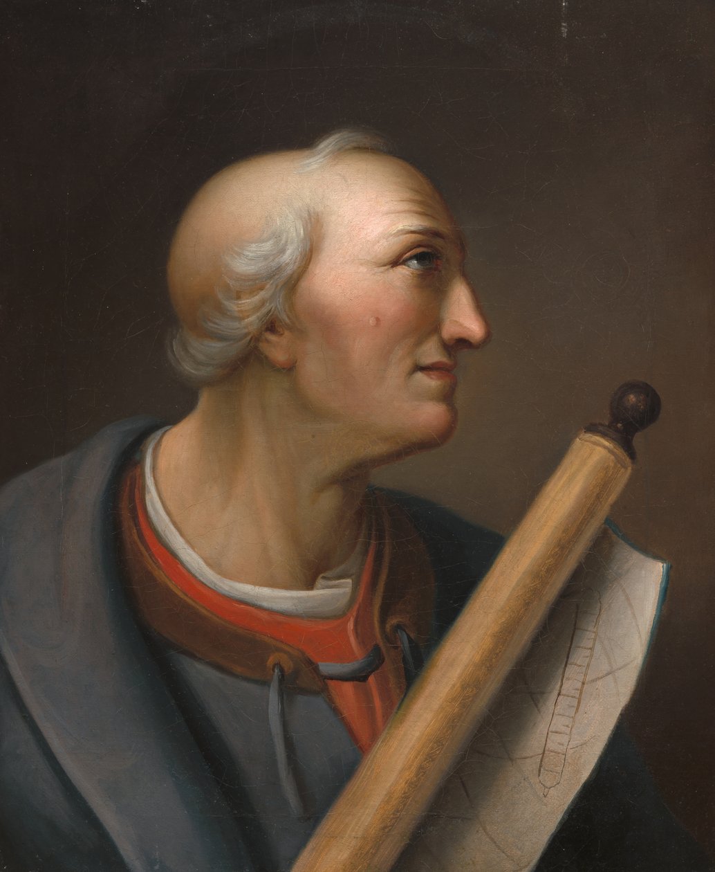 Amerigo Vespucci tekijältä Charles Willson Peale