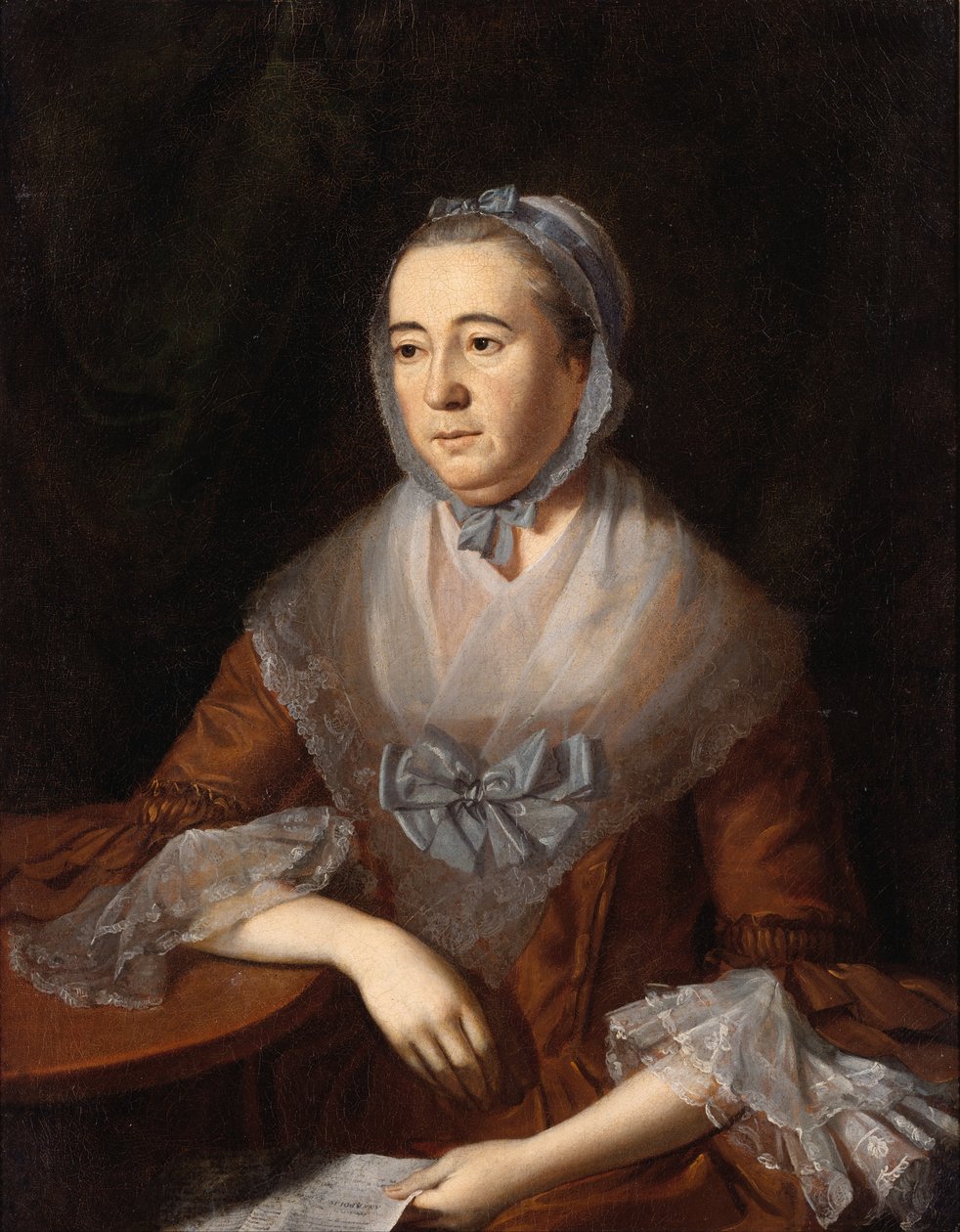 Anne Catharine Hoof Green tekijältä Charles Willson Peale