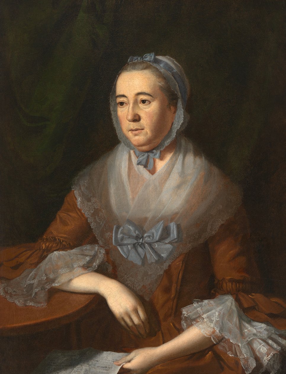 Anne Catharine Hoof Green tekijältä Charles Willson Peale