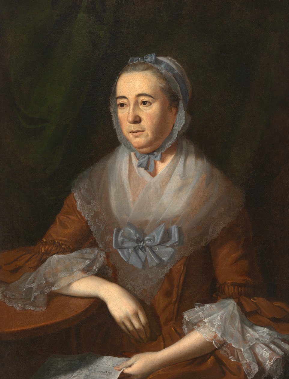Anne Catharine Hoof Green, 1769. tekijältä Charles Willson Peale