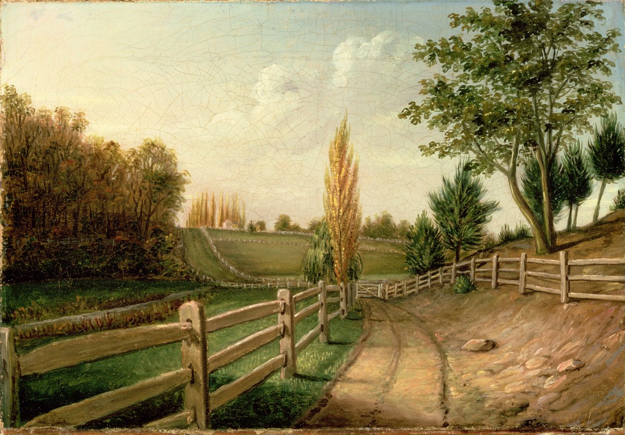 Huonekalut ja erilaiset esineet 1100- ja 1300-luvuilta tekijältä Charles Willson Peale