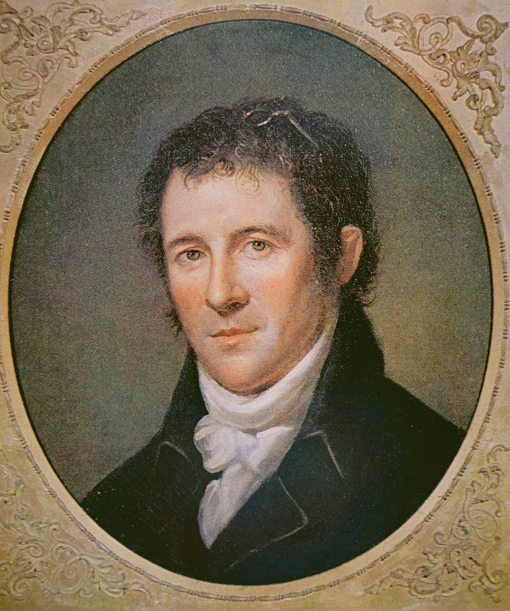 Benjamin Henry Latrobe, n. 1804 (öljy kankaalle) tekijältä Charles Willson Peale