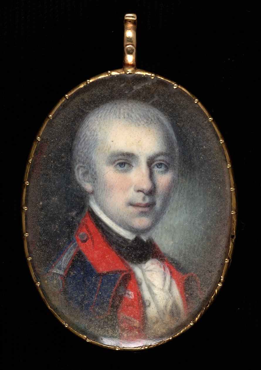 Kapteeni John Gassoway tekijältä Charles Willson Peale