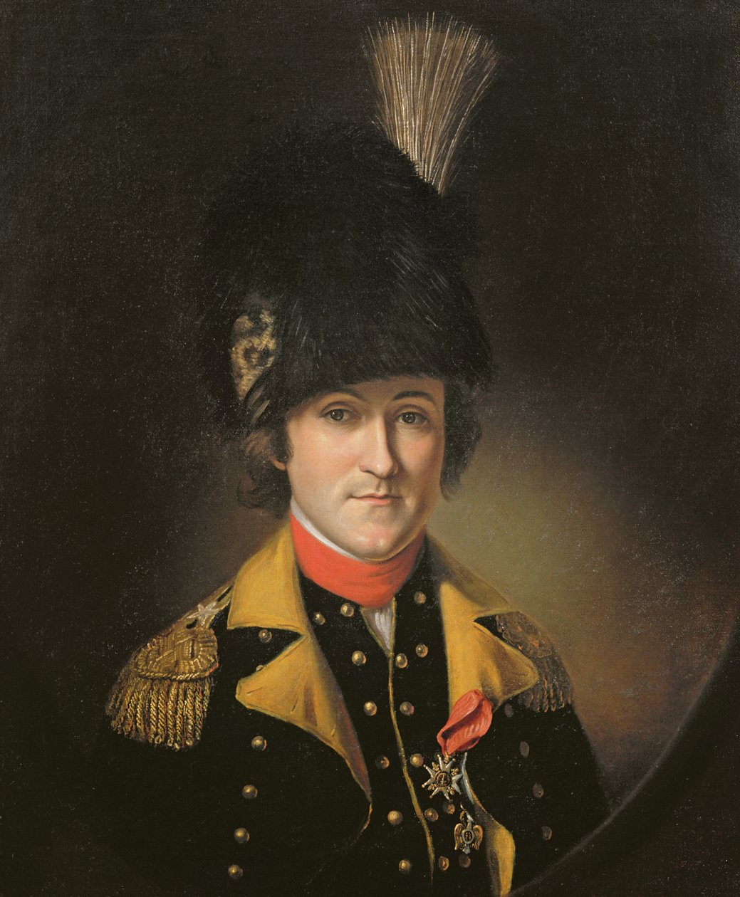 Charles Armand Tretin (1751-93) Rouerien markiisi tekijältä Charles Willson Peale