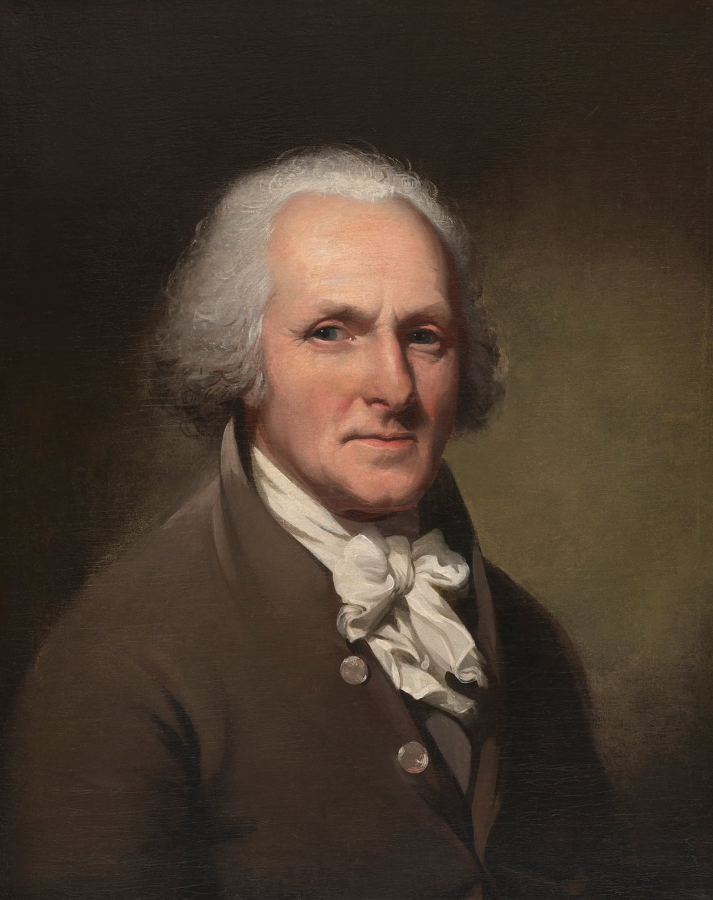 Charles Willson Peale -omakuva, n. 1791. tekijältä Charles Willson Peale