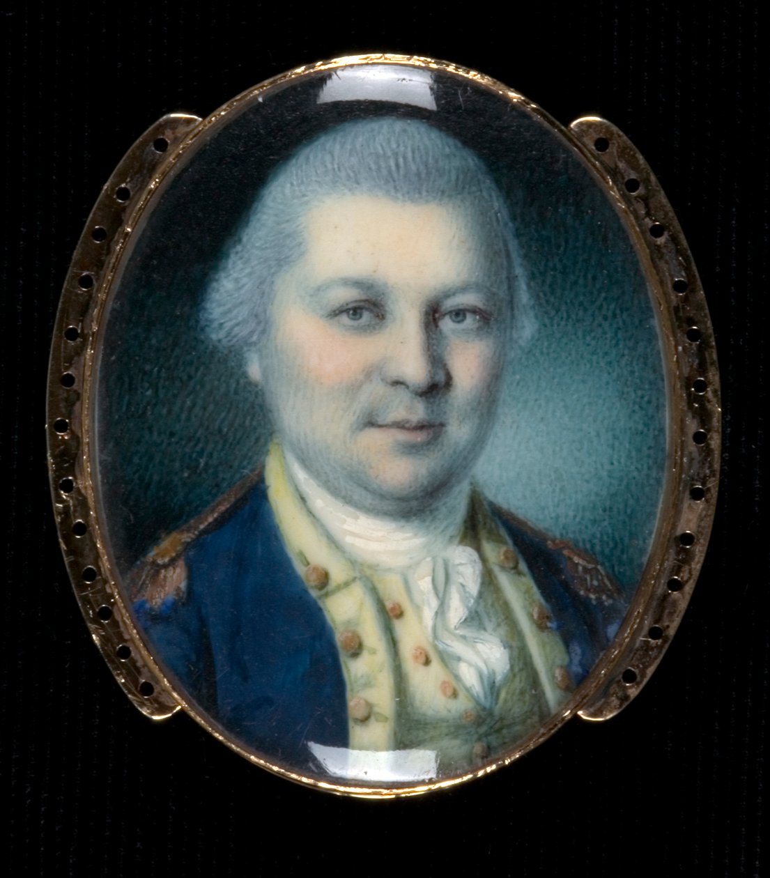 Eversti John Cox tekijältä Charles Willson Peale