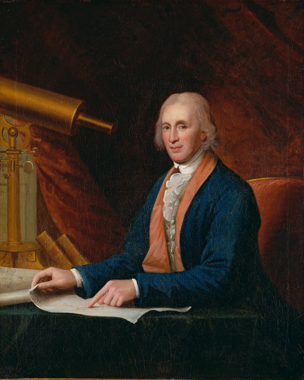 David Rittenhouse tekijältä Charles Willson Peale