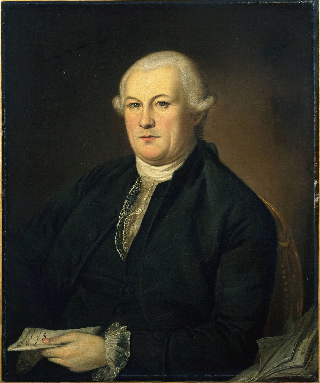 Elias Boudinot IV tekijältä Charles Willson Peale