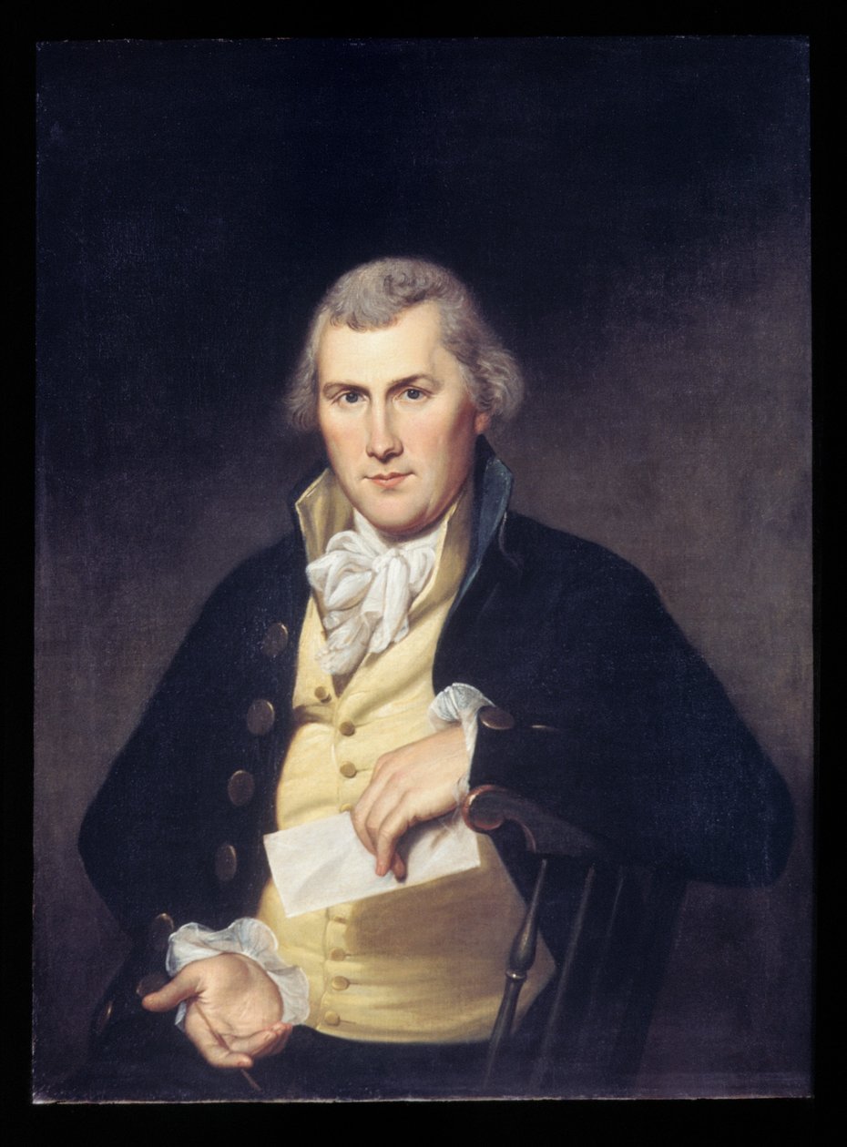 Elie Williams tekijältä Charles Willson Peale