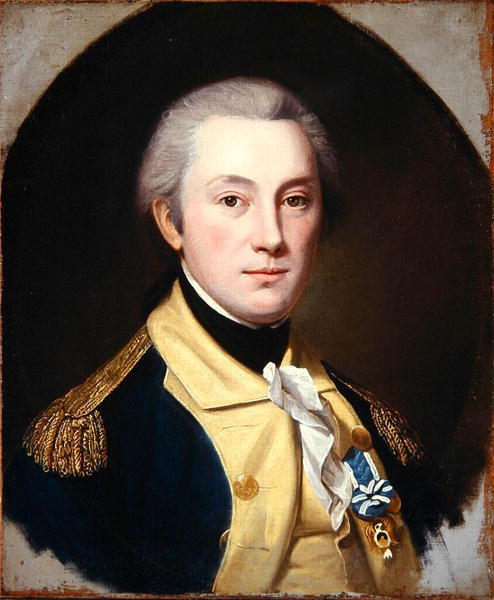 Kenraali William North tekijältä Charles Willson Peale