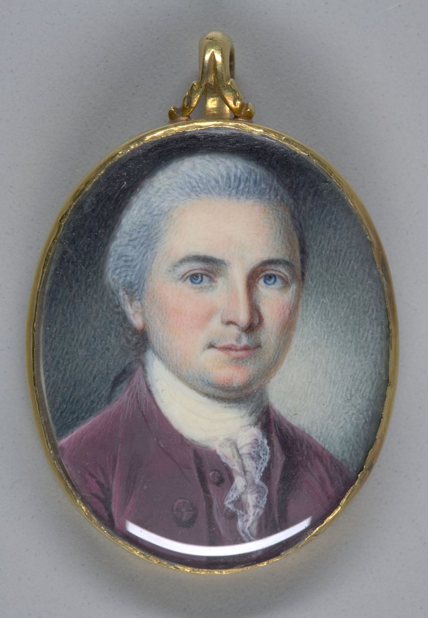 George Walton (1749 tai 1750-1804) tekijältä Charles Willson Peale