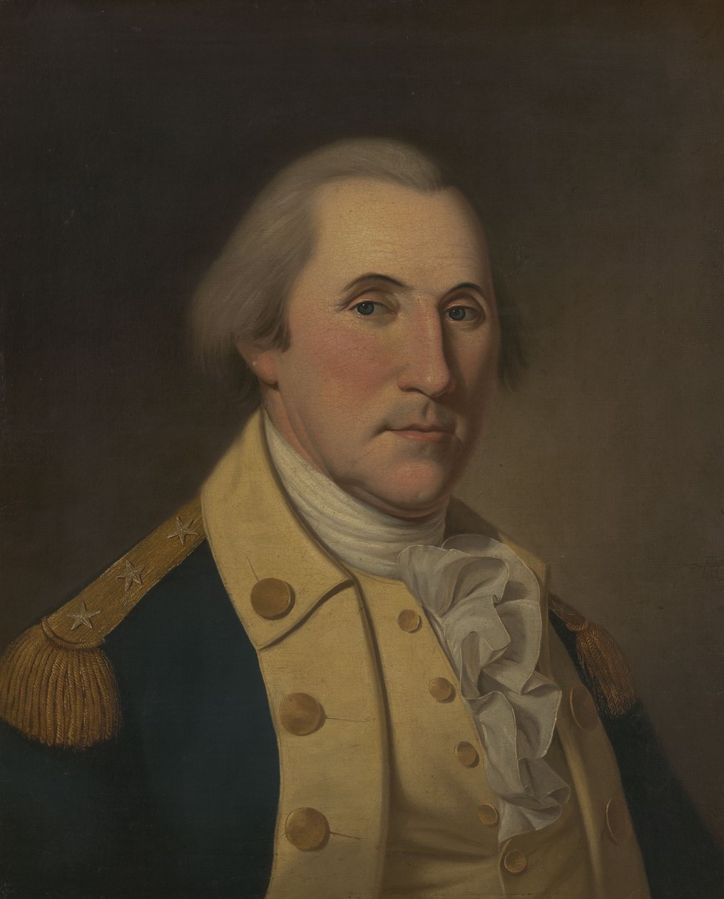George Washington (1732–1799), oikeustieteen tohtori (LL.D.) 1781 tekijältä Charles Willson Peale