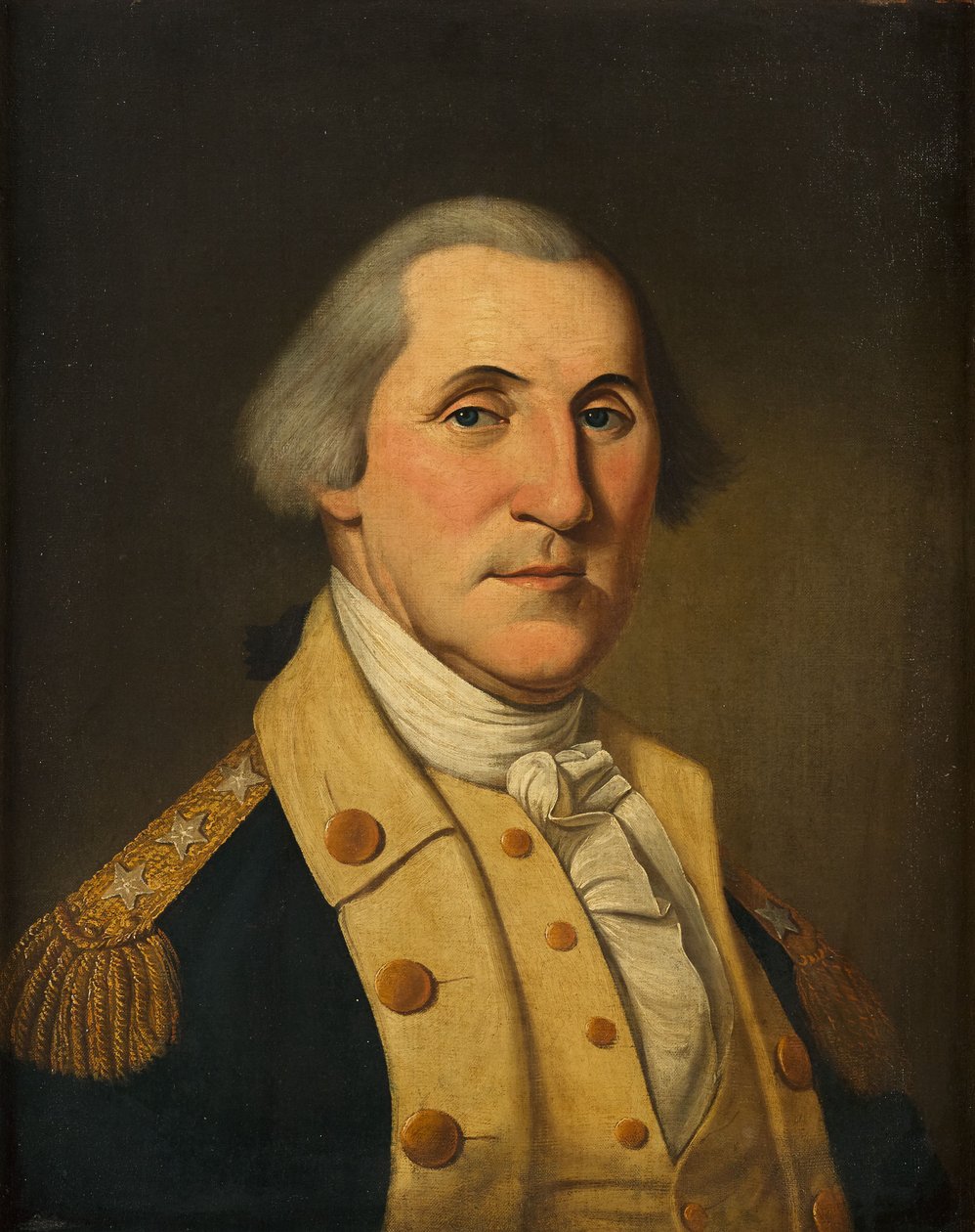 George Washington tekijältä Charles Willson Peale