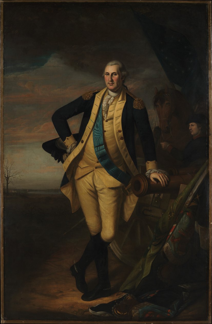 George Washington tekijältä Charles Willson Peale