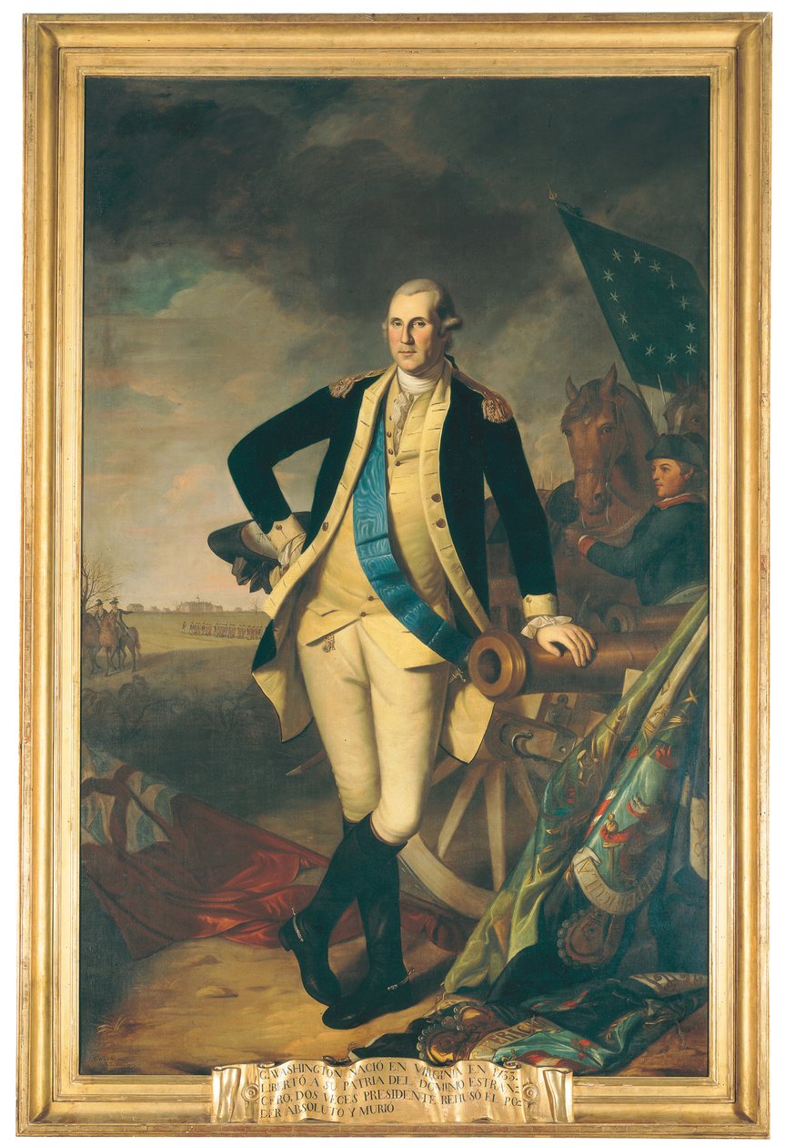 George Washington Princetonissa, 1779 tekijältä Charles Willson Peale