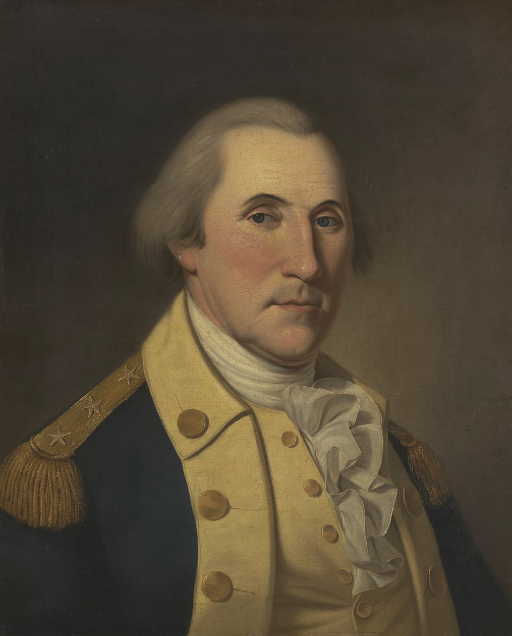 George Washington, noin 1788 tekijältä Charles Willson Peale