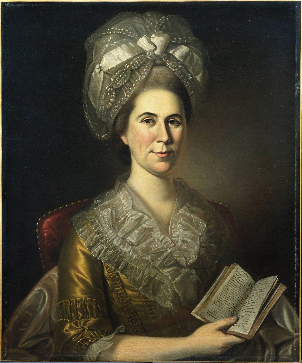 Hannah Stockton Boudinot tekijältä Charles Willson Peale