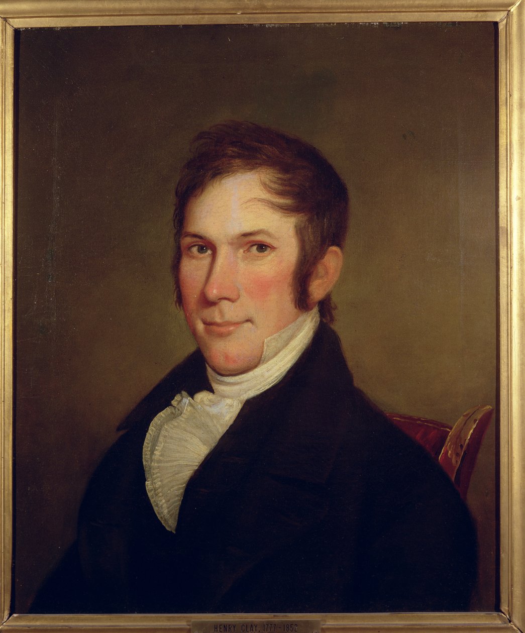 Henry Clay (1777-1852) tekijältä Charles Willson Peale