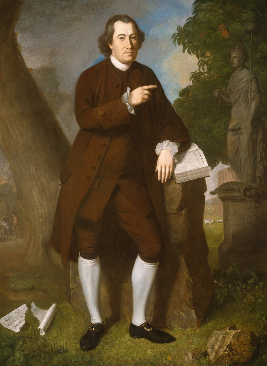 John Beale Bordley tekijältä Charles Willson Peale