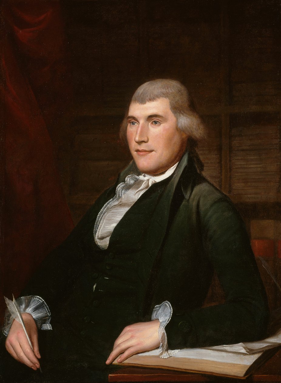 John Nicholson tekijältä Charles Willson Peale