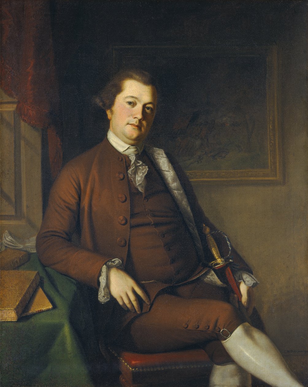 John Philip de Haas, 1772 tekijältä Charles Willson Peale