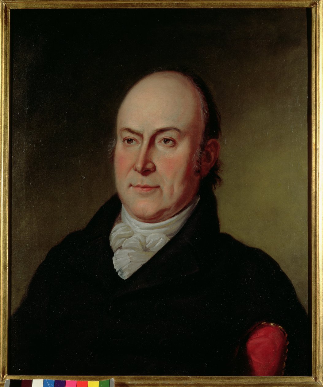 John Quincy Adams tekijältä Charles Willson Peale
