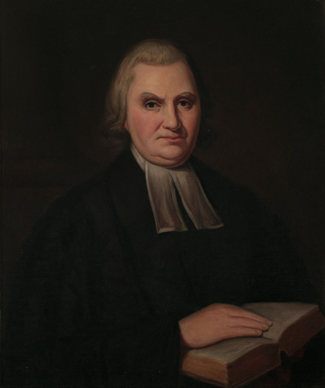 John Witherspoon, Princetonin yliopiston kuudes rehtori (1723–1794) tekijältä Charles Willson Peale