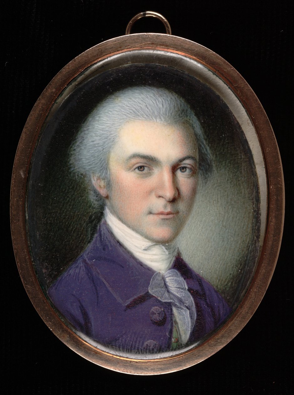 Liancourtin herttua tekijältä Charles Willson Peale
