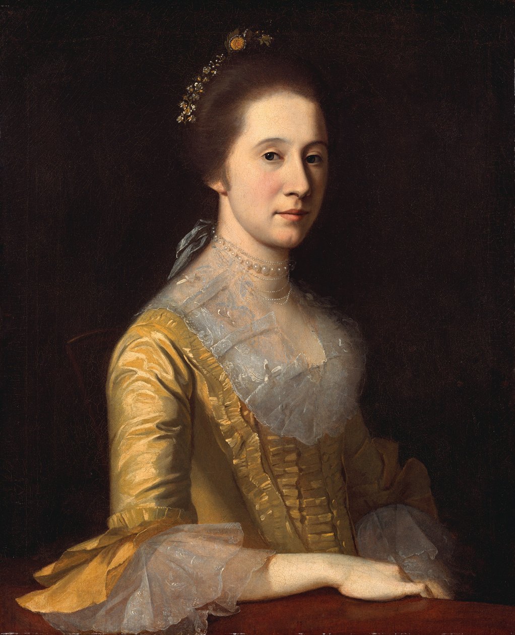 Margaret Strachan Rouva Thomas Harwood, n. 1771. tekijältä Charles Willson Peale