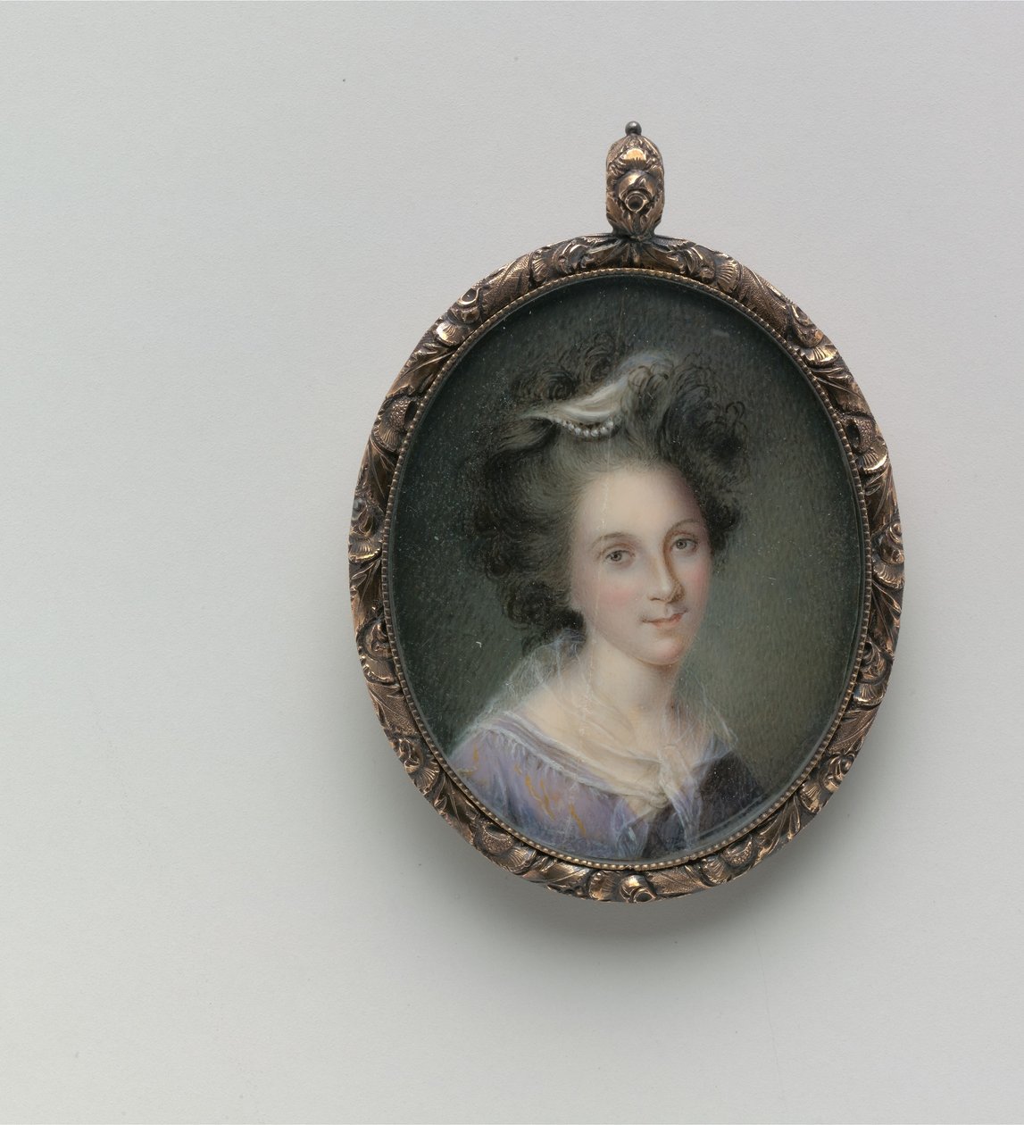 Rouva Charles Willson Peale (Rachel Brewer) tekijältä Charles Willson Peale