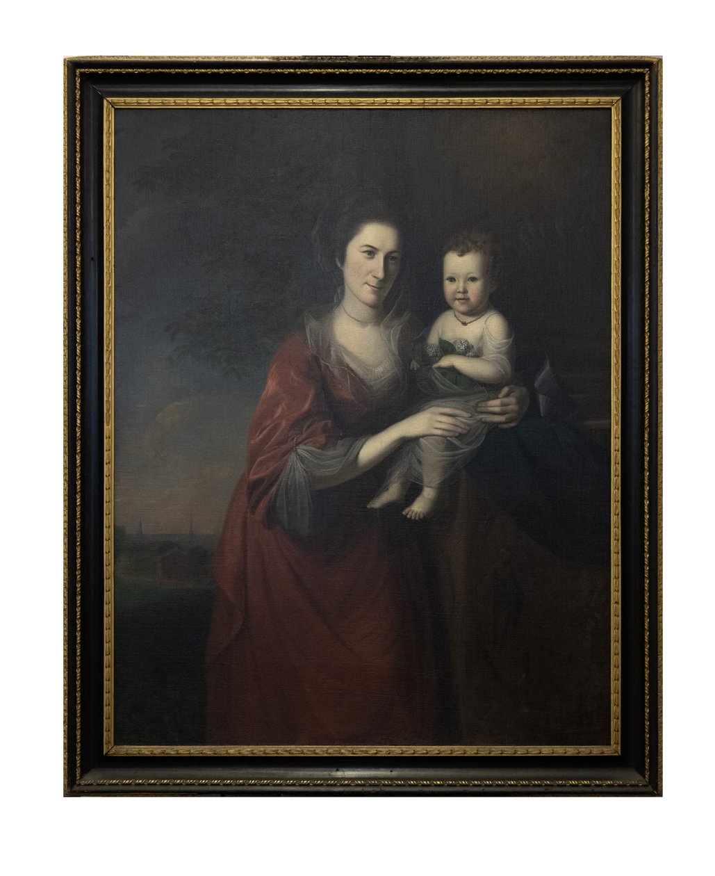 Mary Norris Dickinson ja hänen tyttärensä tekijältä Charles Willson Peale