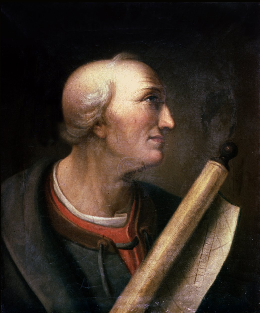 Amerigo Vespuccin (1452-1512) muotokuva 1816 tekijältä Charles Willson Peale