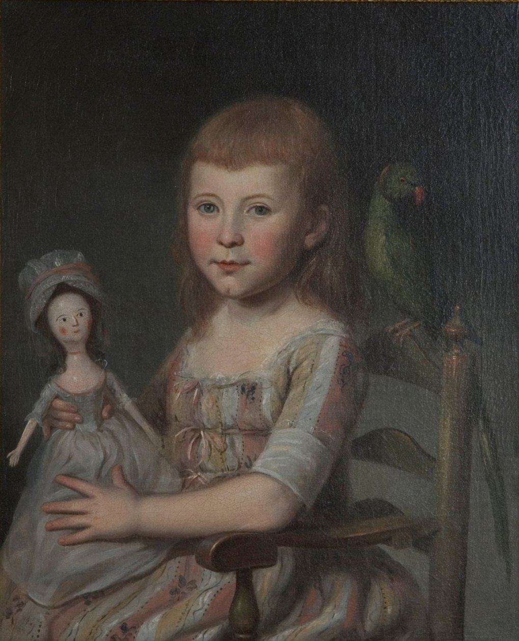 Ann Proctorin muotokuva tekijältä Charles Willson Peale