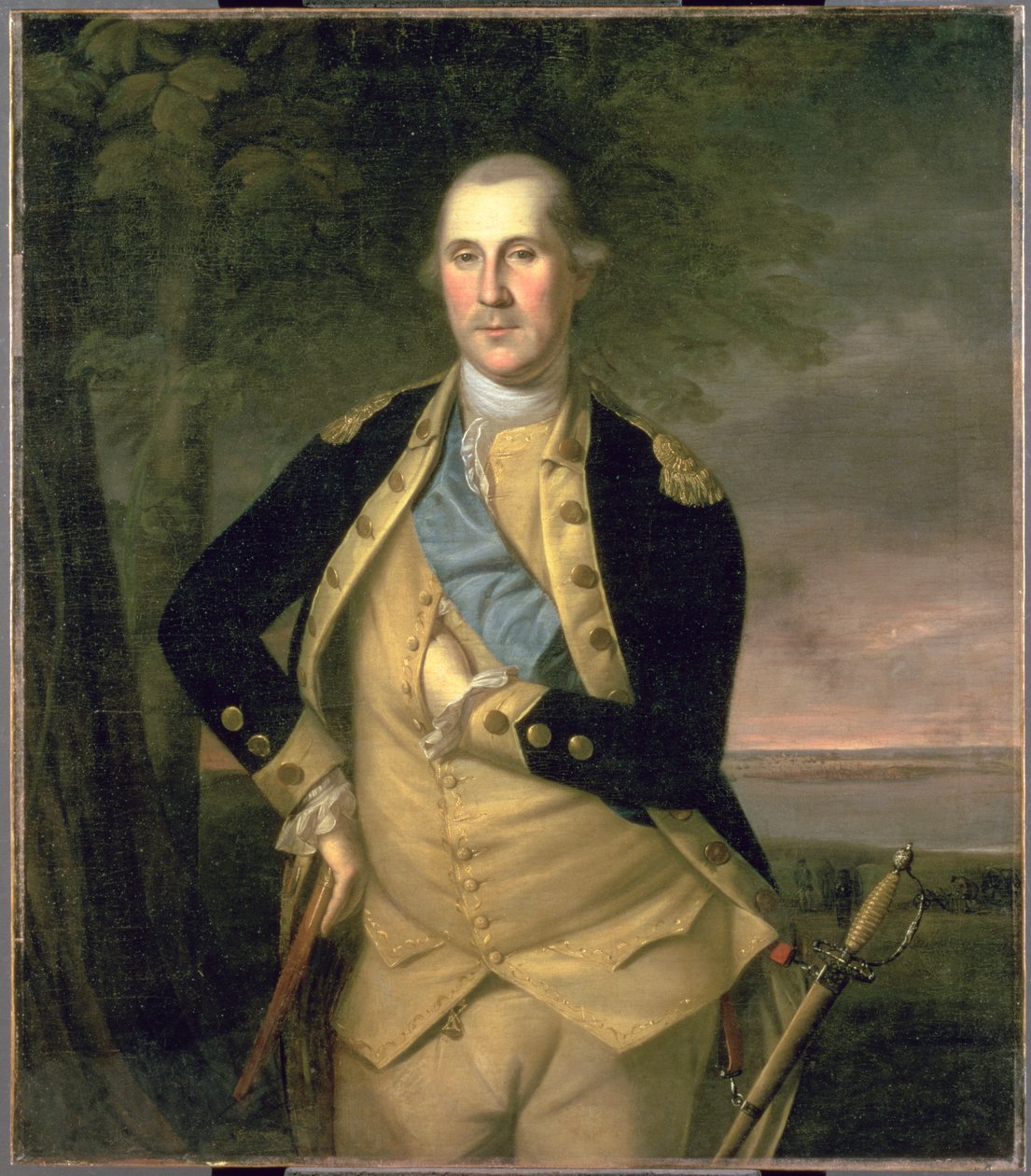 Huonekalut ja erilaiset esineet 1100- ja 1300-luvuilta tekijältä Charles Willson Peale