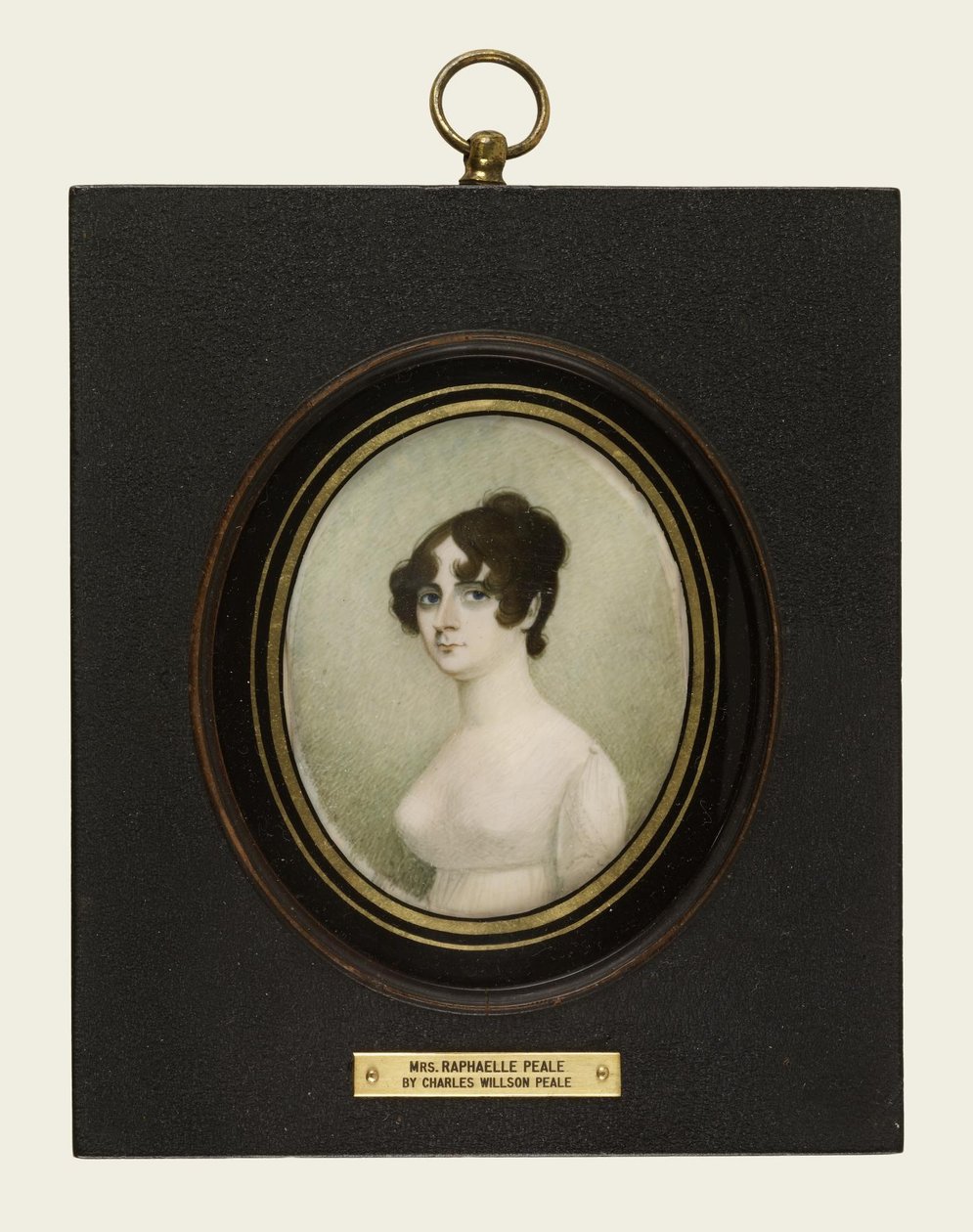 Rafaelle Pealen (Margaret McGlathery Peale) muotokuva () tekijältä Charles Willson Peale