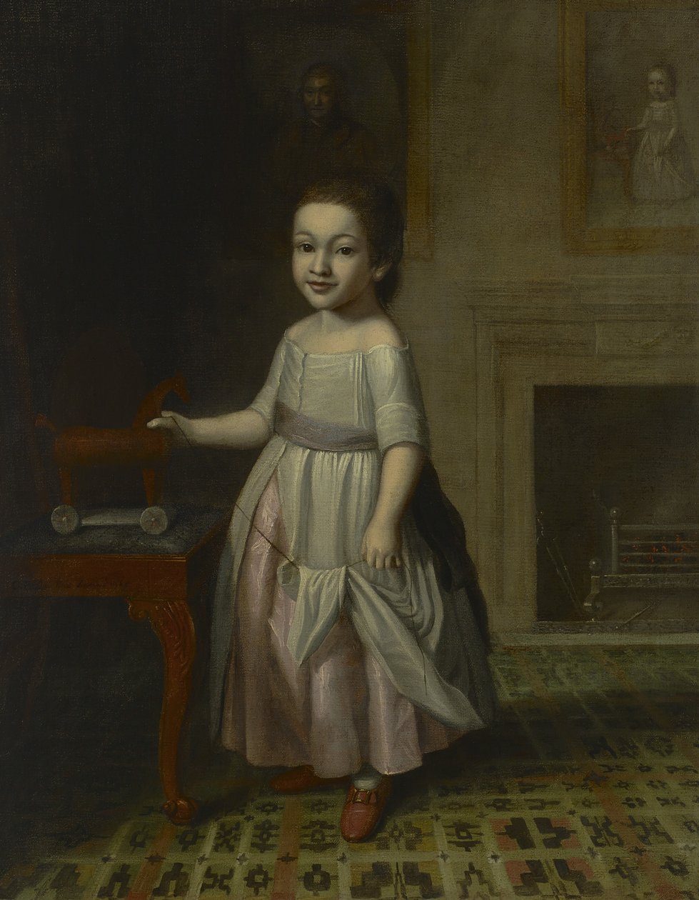 Huonekalut ja erilaiset esineet 1100- ja 1300-luvuilta tekijältä Charles Willson Peale