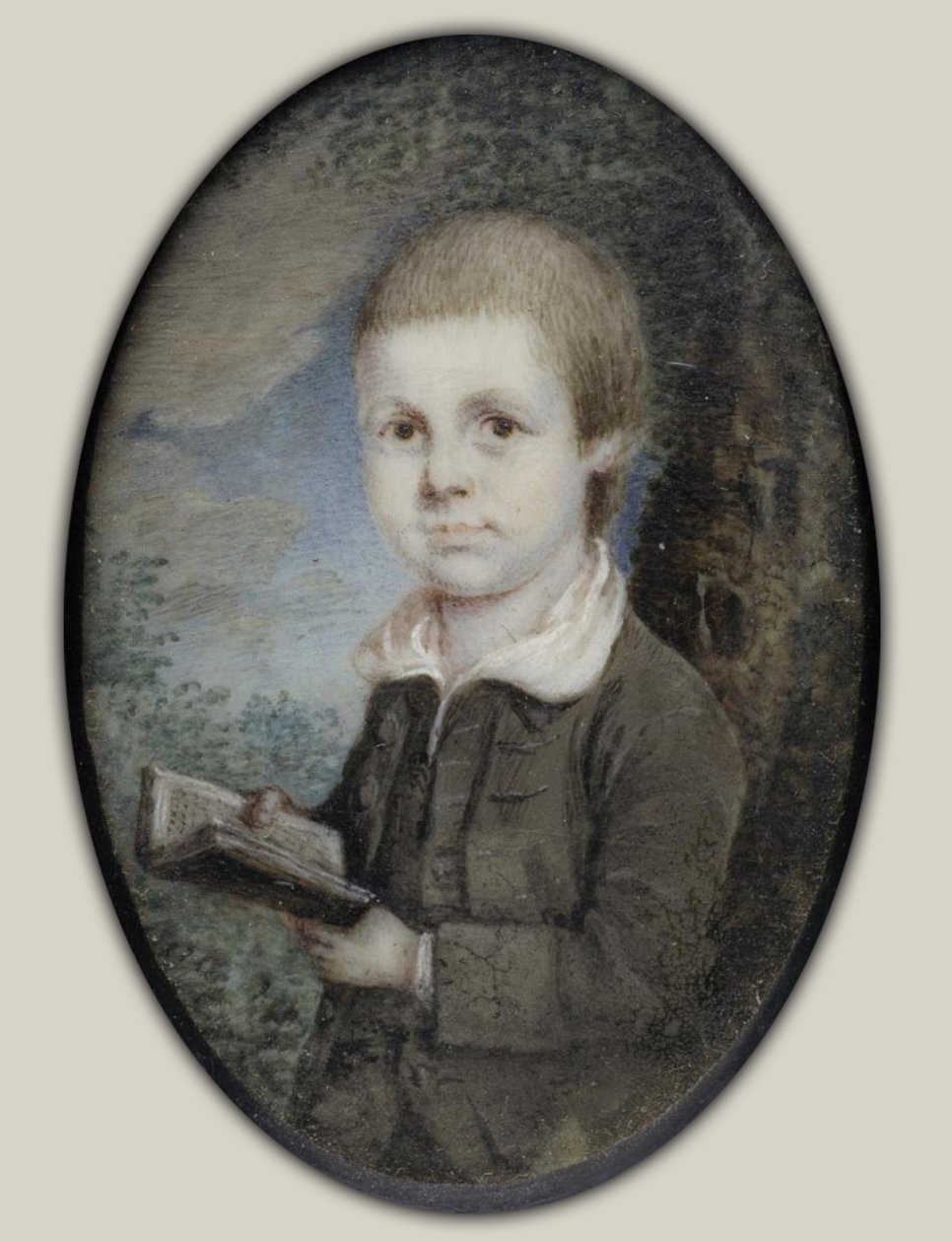 Nuoren pojan muotokuva tekijältä Charles Willson Peale