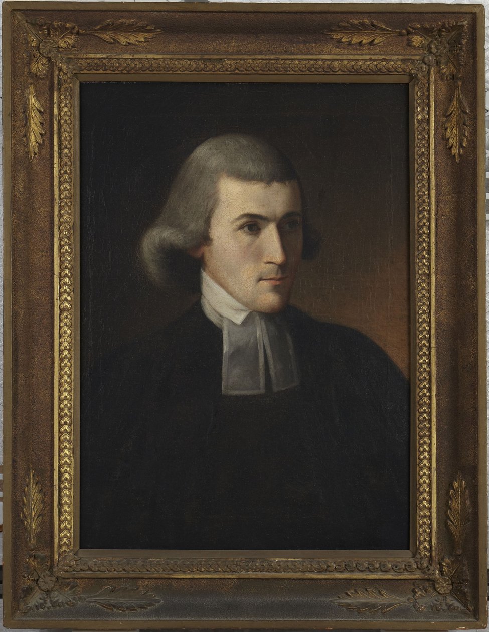 Pastori Samuel Eakin tekijältä Charles Willson Peale