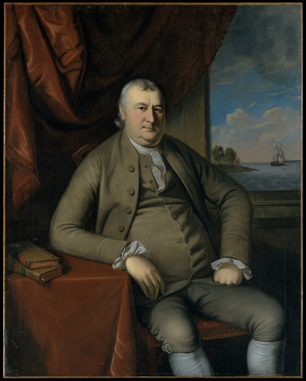 Samuel Mifflin tekijältä Charles Willson Peale