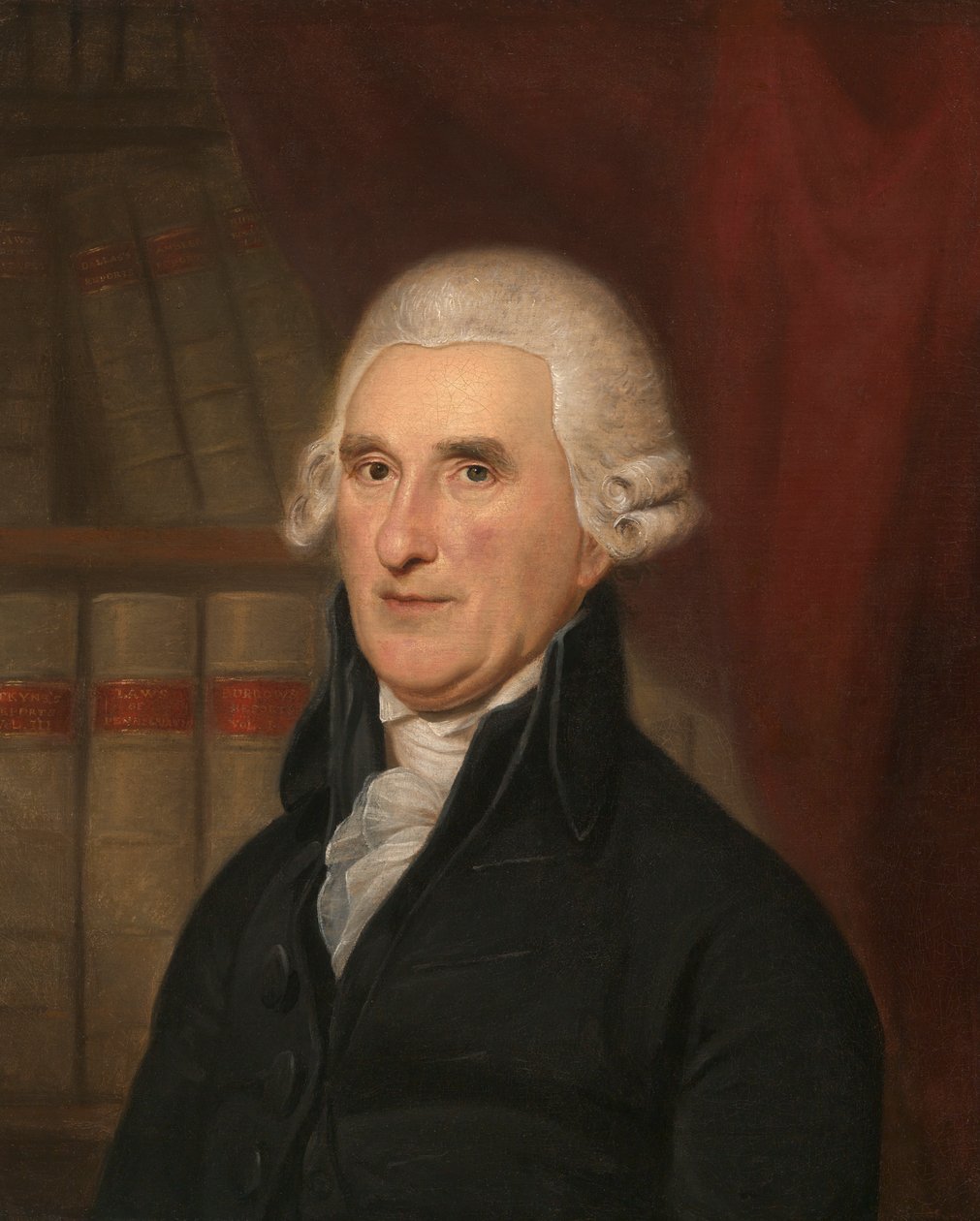 Thomas McKean, vuoden 1787 jälkeen. tekijältä Charles Willson Peale