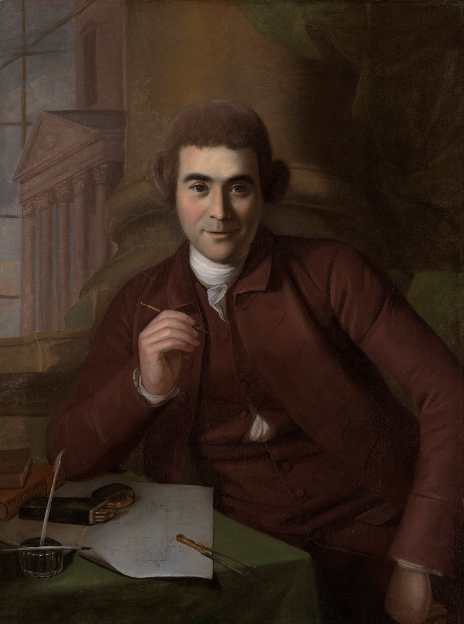 William Buckland (1734-1774) tekijältä Charles Willson Peale