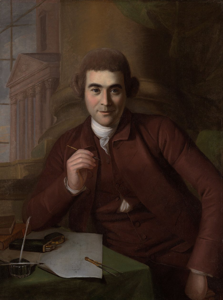 William Buckland (1734-1774) tekijältä Charles Willson Peale