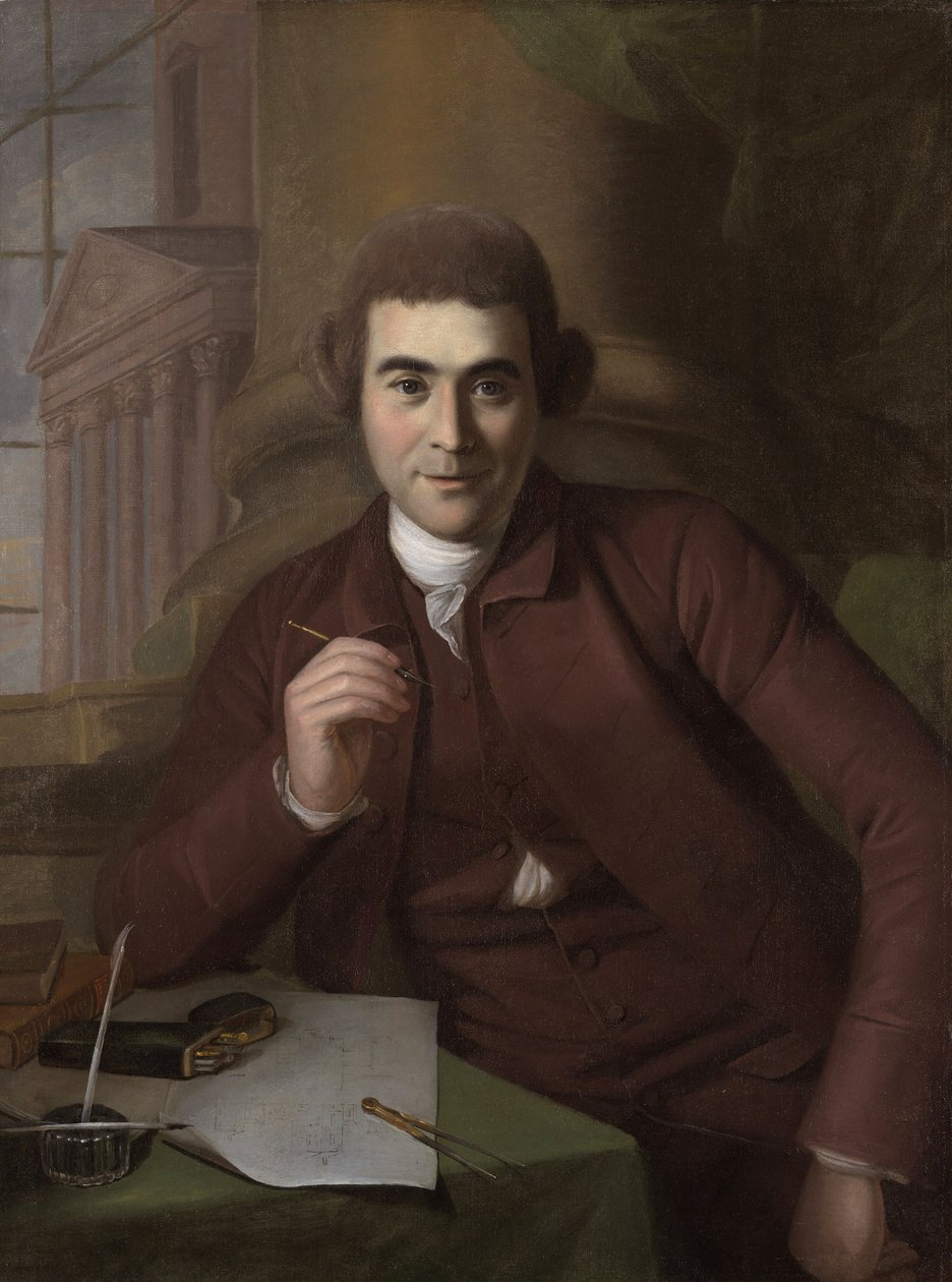 William Buckland, 1789 tekijältä Charles Willson Peale
