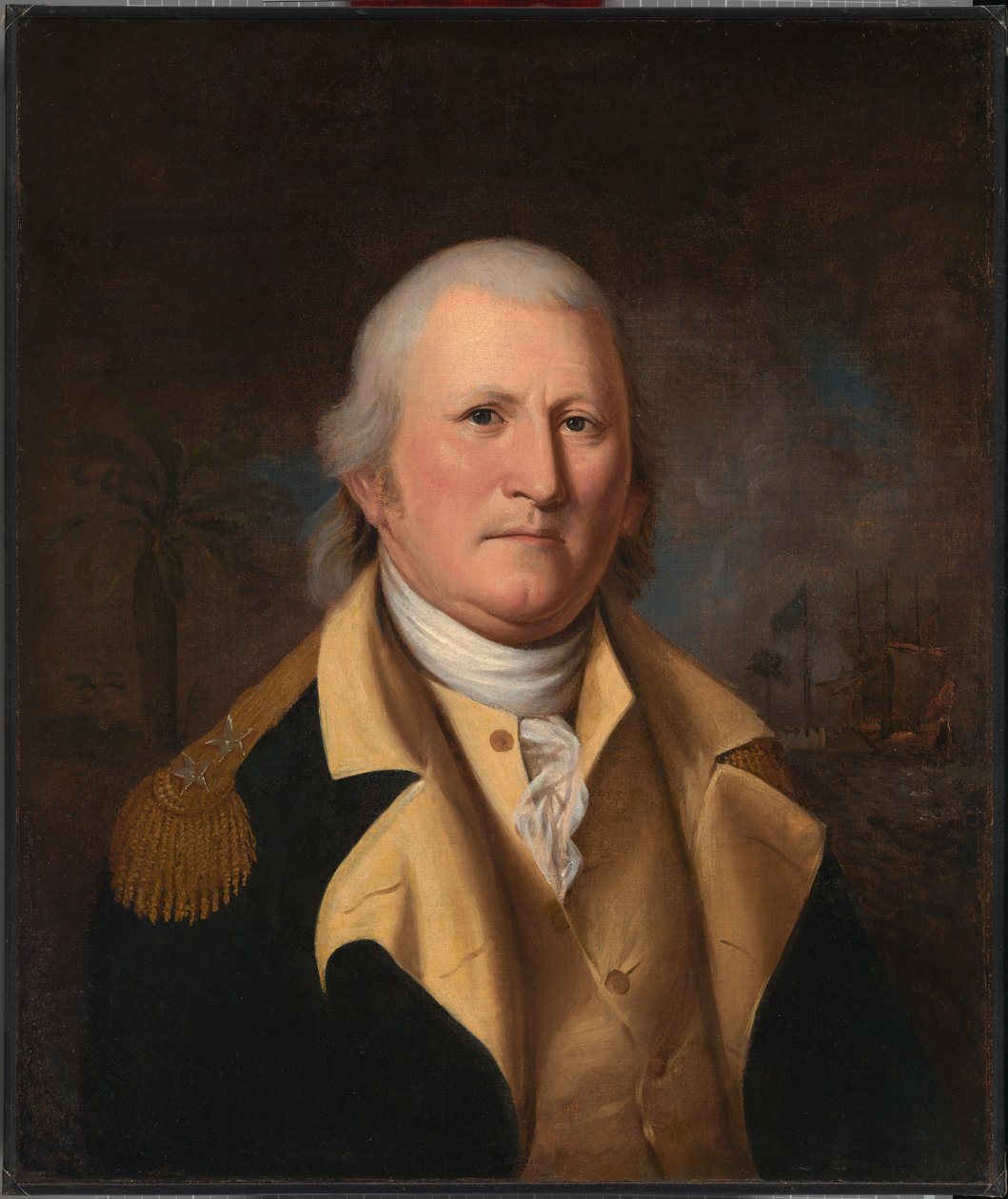 William Moultrie, 1782. tekijältä Charles Willson Peale